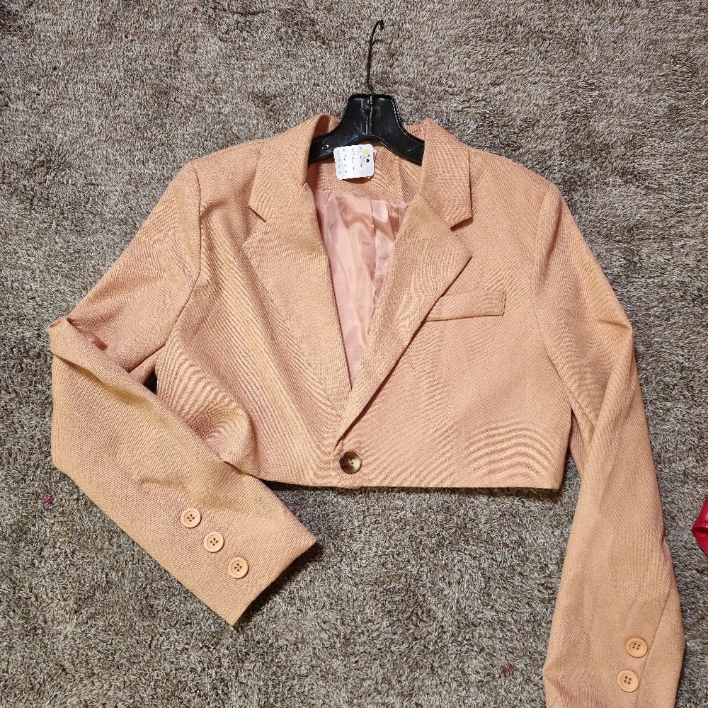 Apricot Blazer Valero
